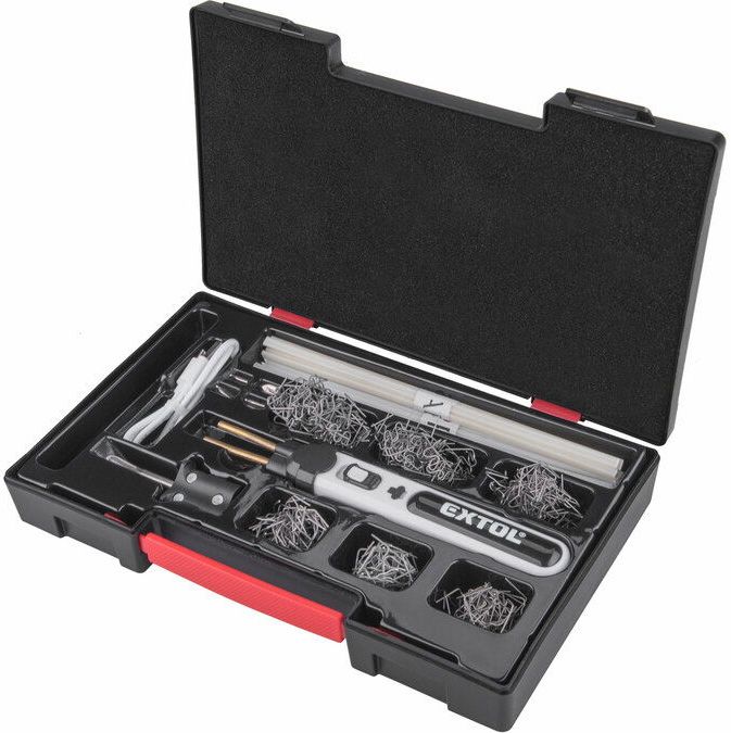 Extol 8891505 akkumulátoros műanyag hegesztő és kapcsozógép (2.0 Ah beépített Li-ion akkuval) termék fő termékképe