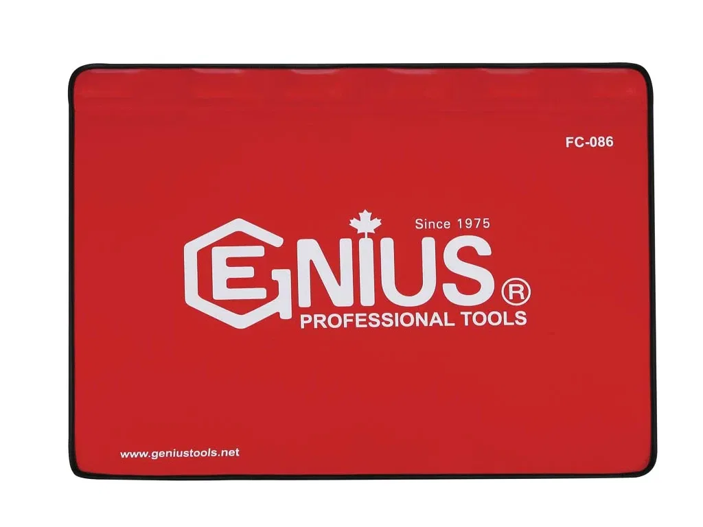 Genius Tools FC-086 mágneses sárvédő takaró, piros, 800 x 600 mm termék fő termékképe