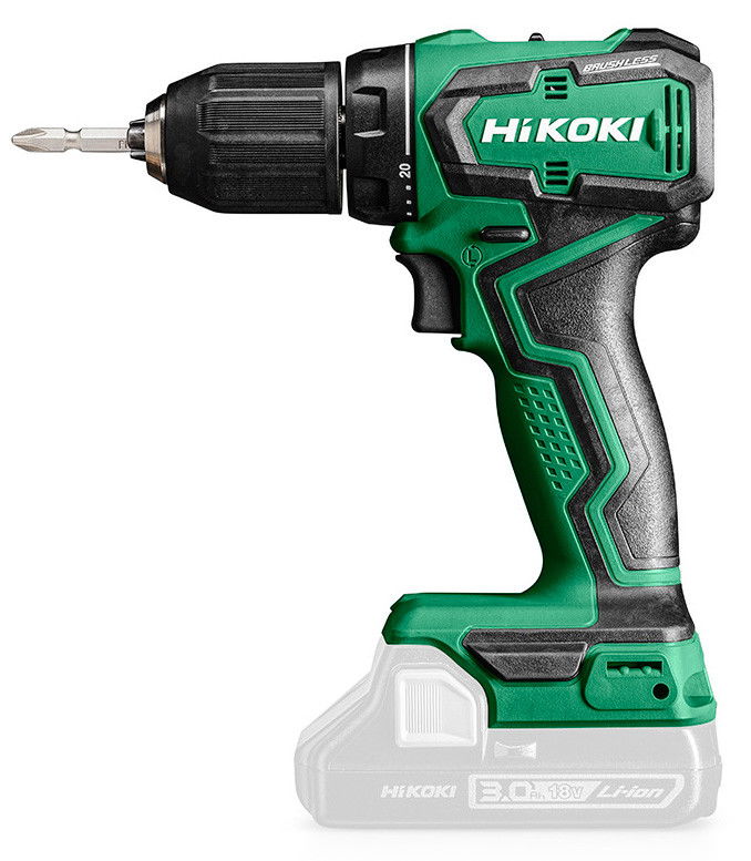 HiKoki DS18DDW2Z akkus fúró-csavarozó (akku és töltő nélkül, Hitbox kofferben) termék fő termékképe