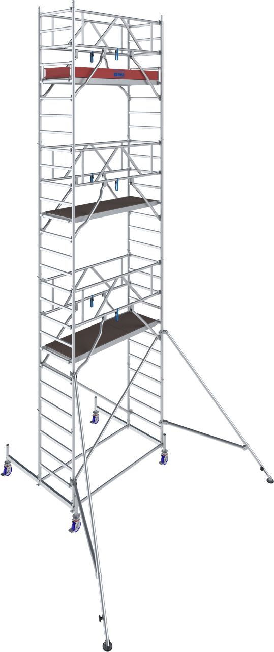 Krause STABILO Professional gurulóállvány, 10 -es sorozat, mezőméret: 2 m x 0.75 m, munkamagasság: 8.4 m termék fő termékképe