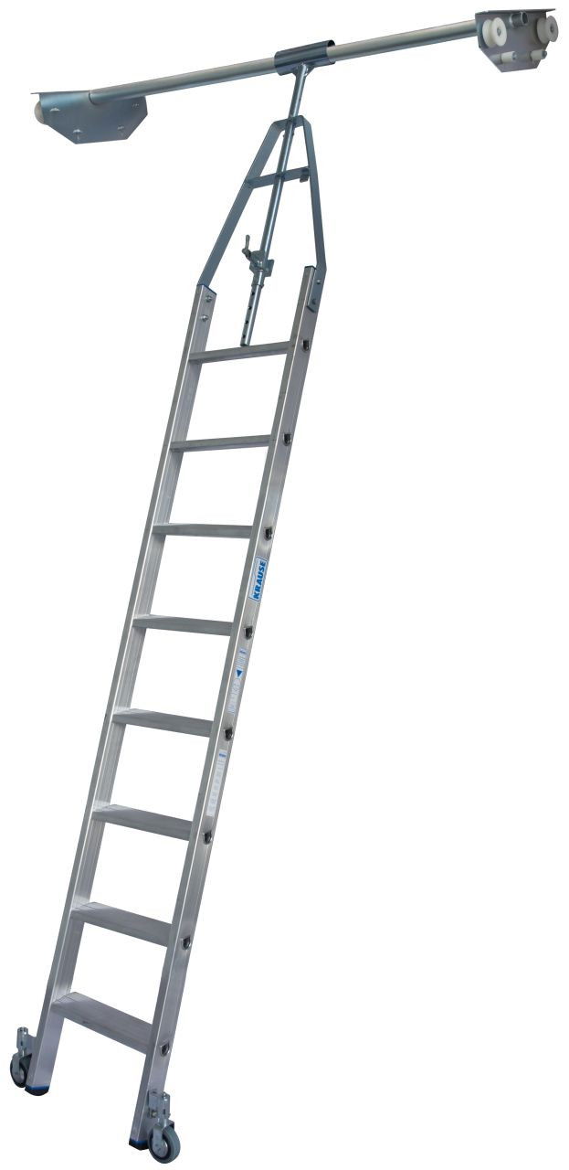 Krause STABILO Professional lépcsőfokos polclétra, elfordítható, 8 fokos termék fő termékképe