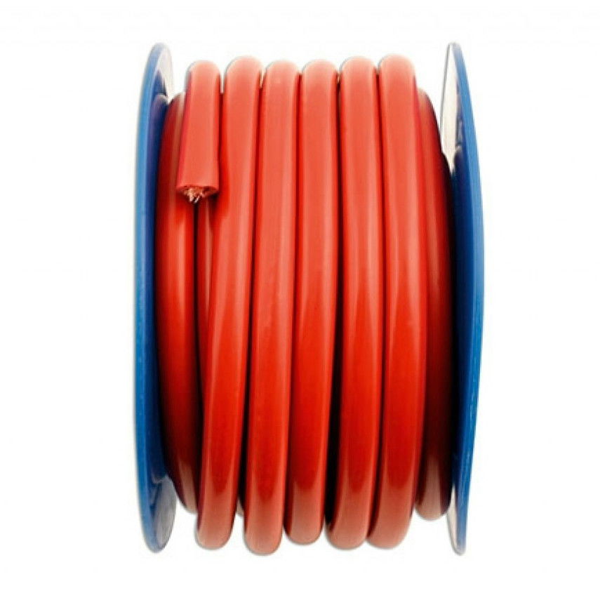 Connect CON-30061 indítókábel, piros, 12V, 25 mm2, 10 méter termék fő termékképe