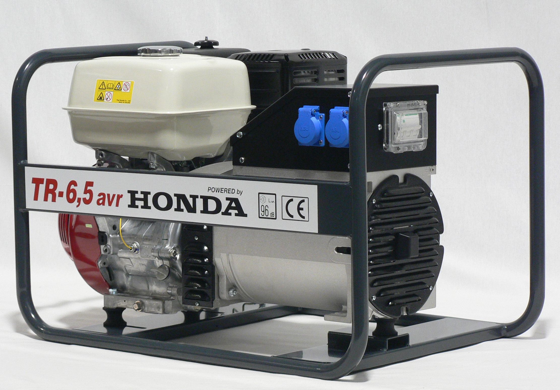 TR-6,5 AVR áramfejlesztő (háromfázisú) termék fő termékképe