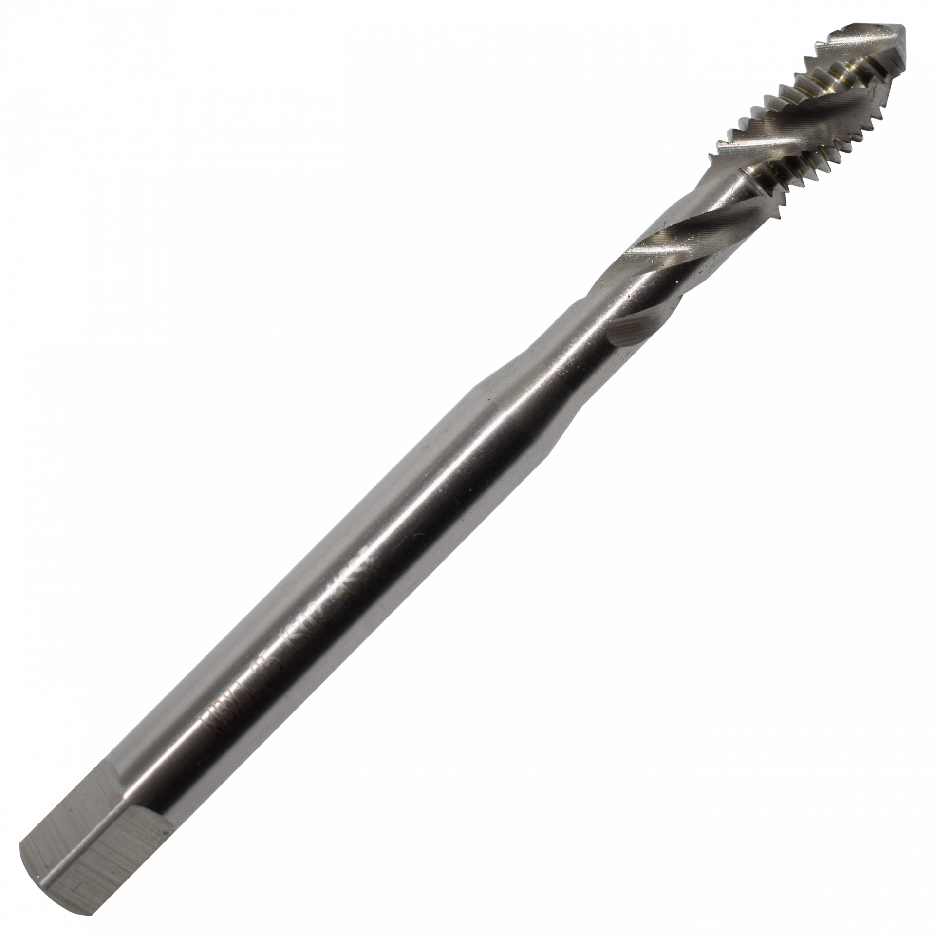 Abraboro M4 x 0.7 mm HSS-Co 35° M gépi menetfúró, C-alak, DIN 371 termék fő termékképe