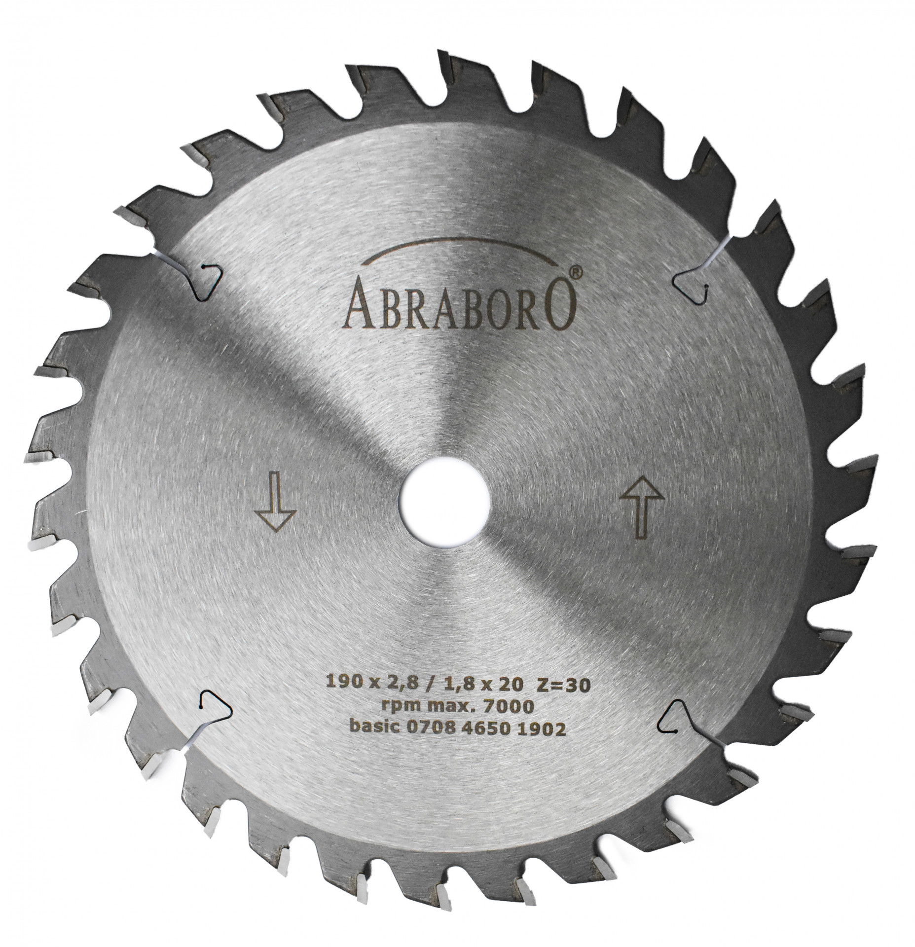 Abraboro 190 x 2.8 x 16, Z 22, basic körfűrészlap termék fő termékképe