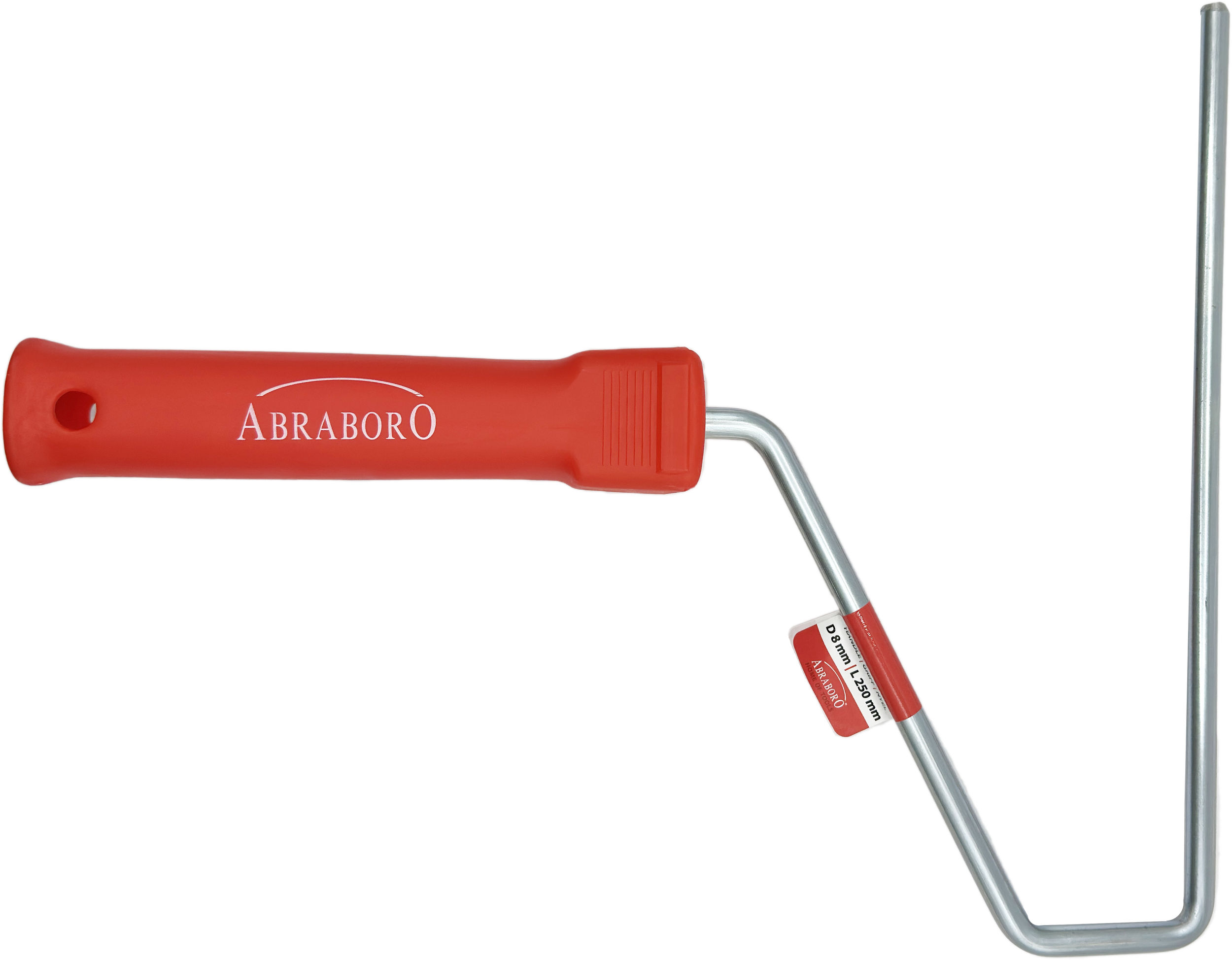 Abraboro Festőhenger nyél, rövid, 100 mm termék fő termékképe