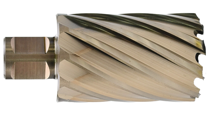 Abraboro 22 mm HSS-XE maglyukfúró Weldon befogással termék fő termékképe