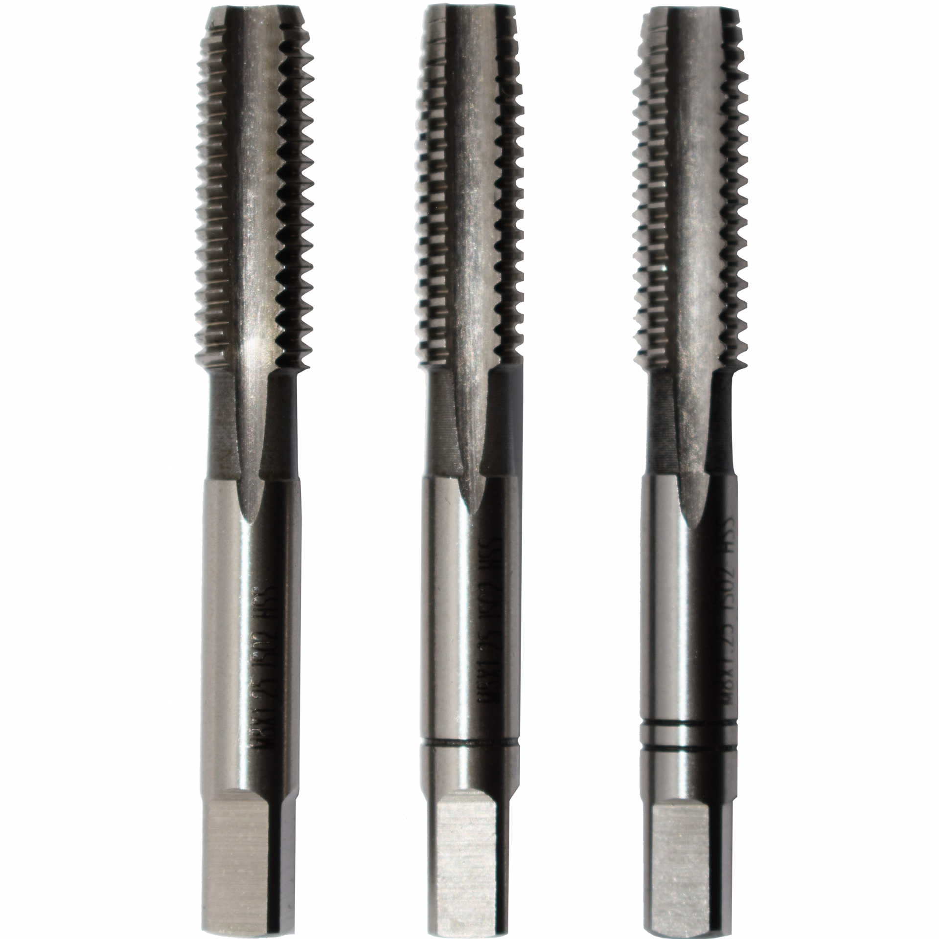 Abraboro M20 x 2.5 mm HSS-G M kézi menetfúró készlet, 3 részes termék fő termékképe