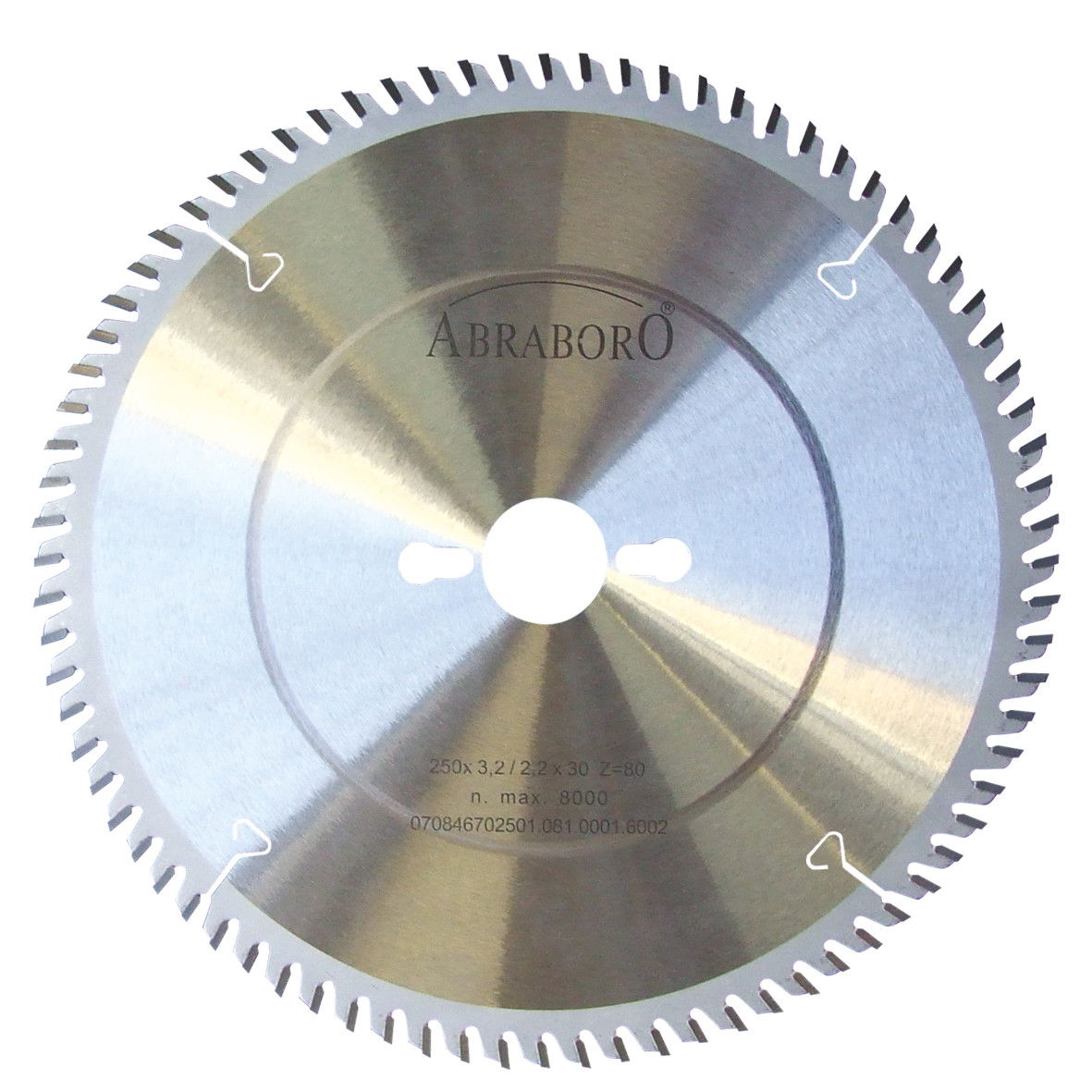 Abraboro 165 x 2.6 x 20, Z 36, premium körfűrészlap termék fő termékképe
