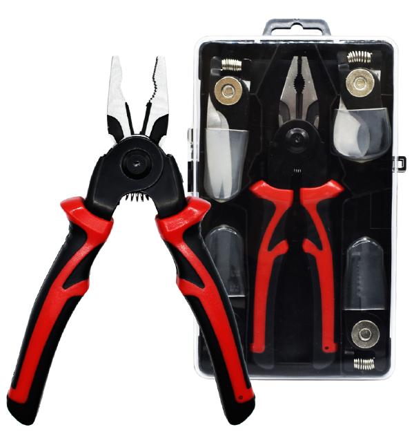 Abraboro 5 részes MULTI fogó készlet termék fő termékképe