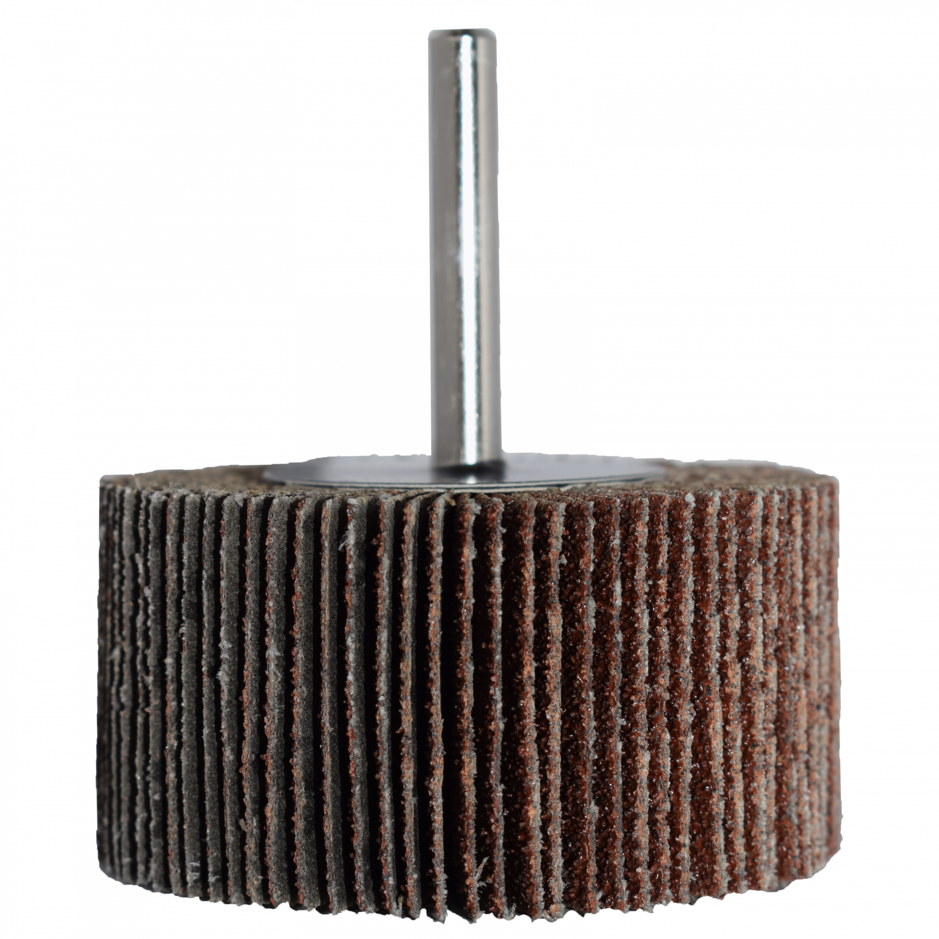 Abraboro 20 x 20 x 6 mm RG csapos lamellás csiszolókerék, 40-es szemcseméret termék fő termékképe