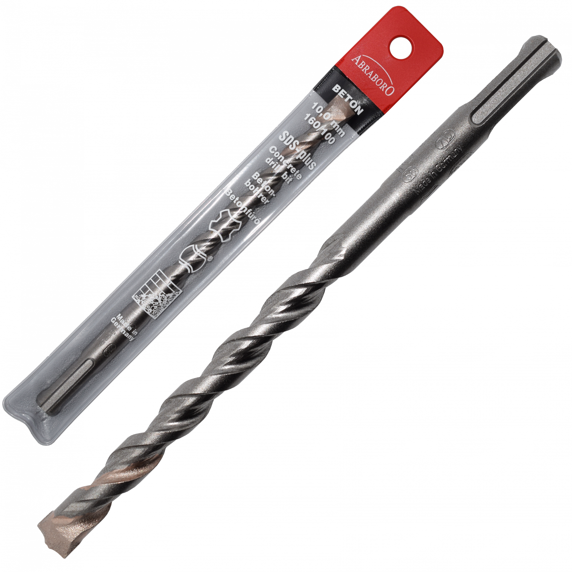 Abraboro 18 x 600 / 550 mm SDS-plus TWIXX betonfúró műanyag tasakban termék fő termékképe