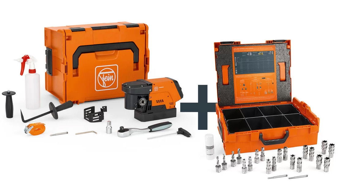 Fein KBC 36 Magforce mágnesállványos fúrógép + teherautóváz készlet (L-BOXX-ban) termék fő termékképe