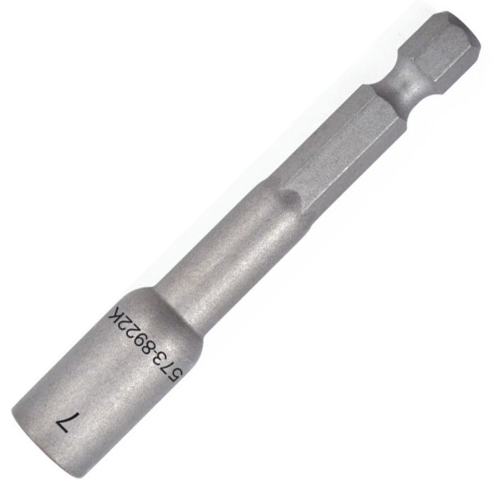 KENNEDY 7 mm x 65 mm mágneses hatlapú csavarozófej 1/4" DR termék fő termékképe