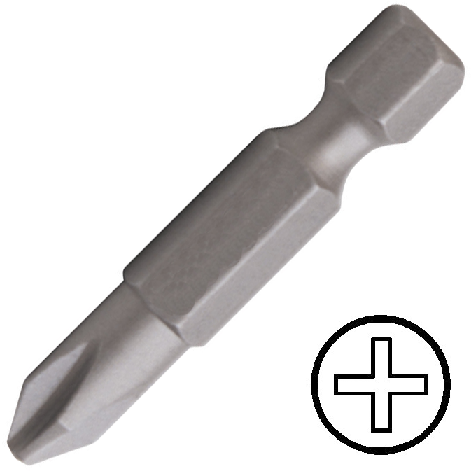 KENNEDY No.3 kereszthornyos csavarhúzó bit 1/4" közvetlen meghajtóval, 38 mm termék fő termékképe