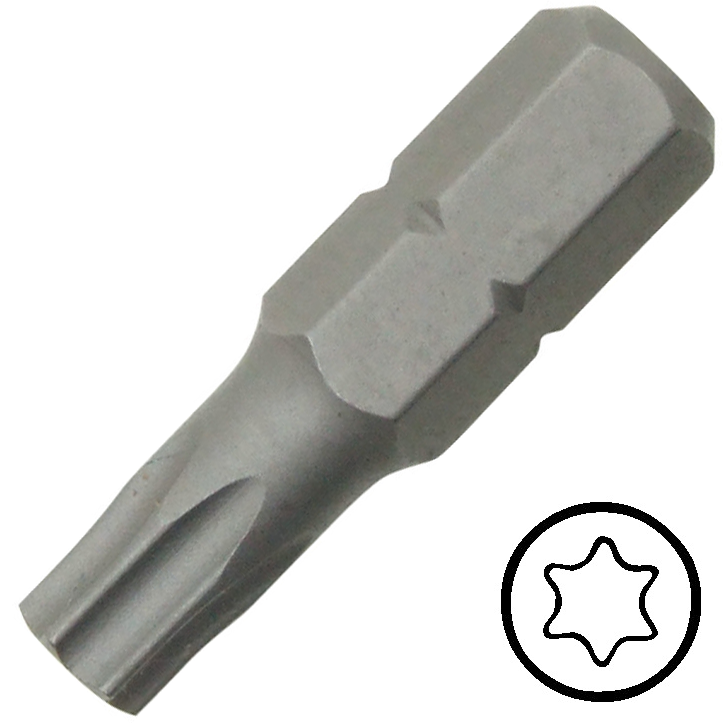KENNEDY TX20 Torx csavarbehajtó bit 10 mm hatszög illesztéssel, 30 mm termék fő termékképe