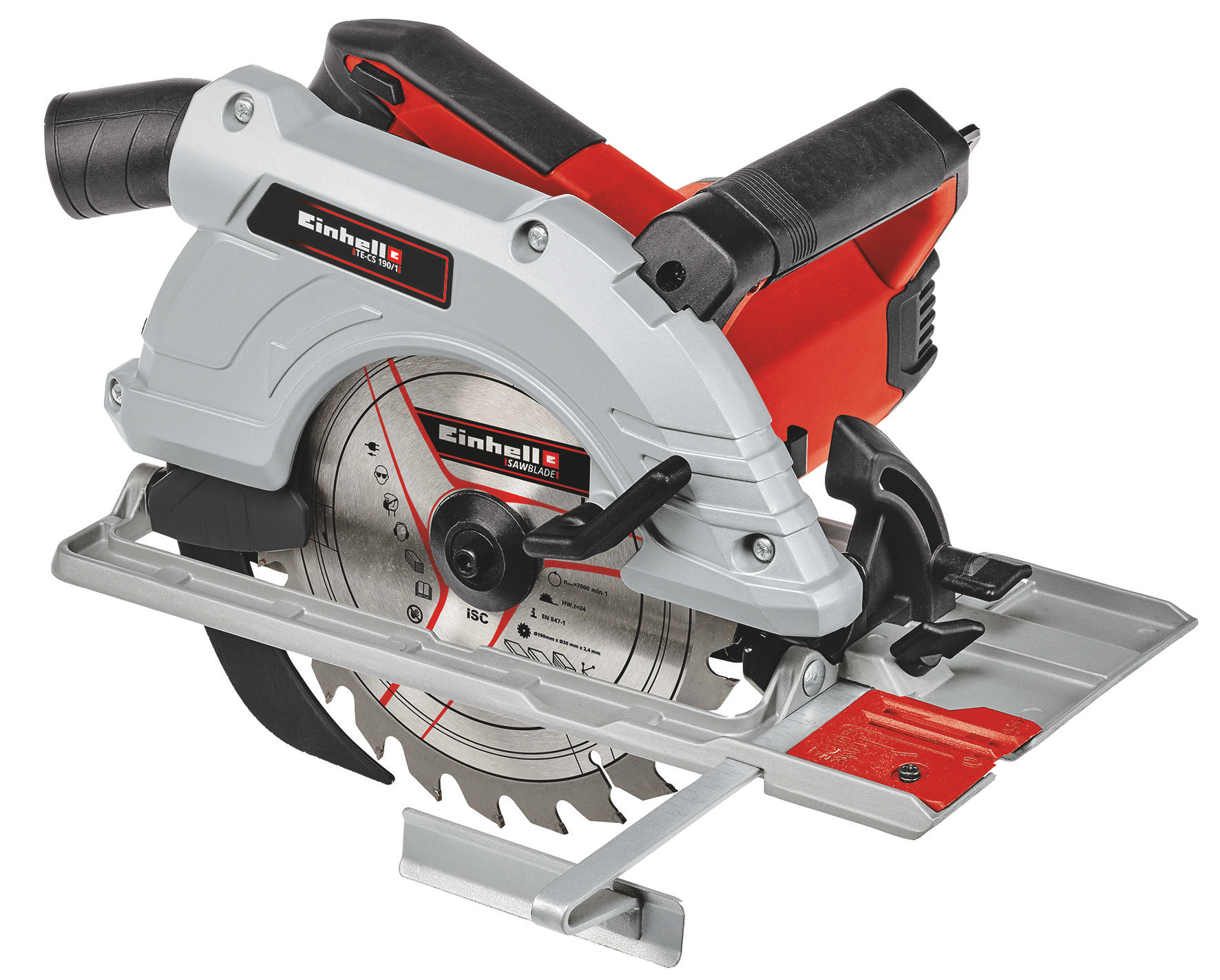 EINHELL TE-CS 190/1 körfűrész termék fő termékképe