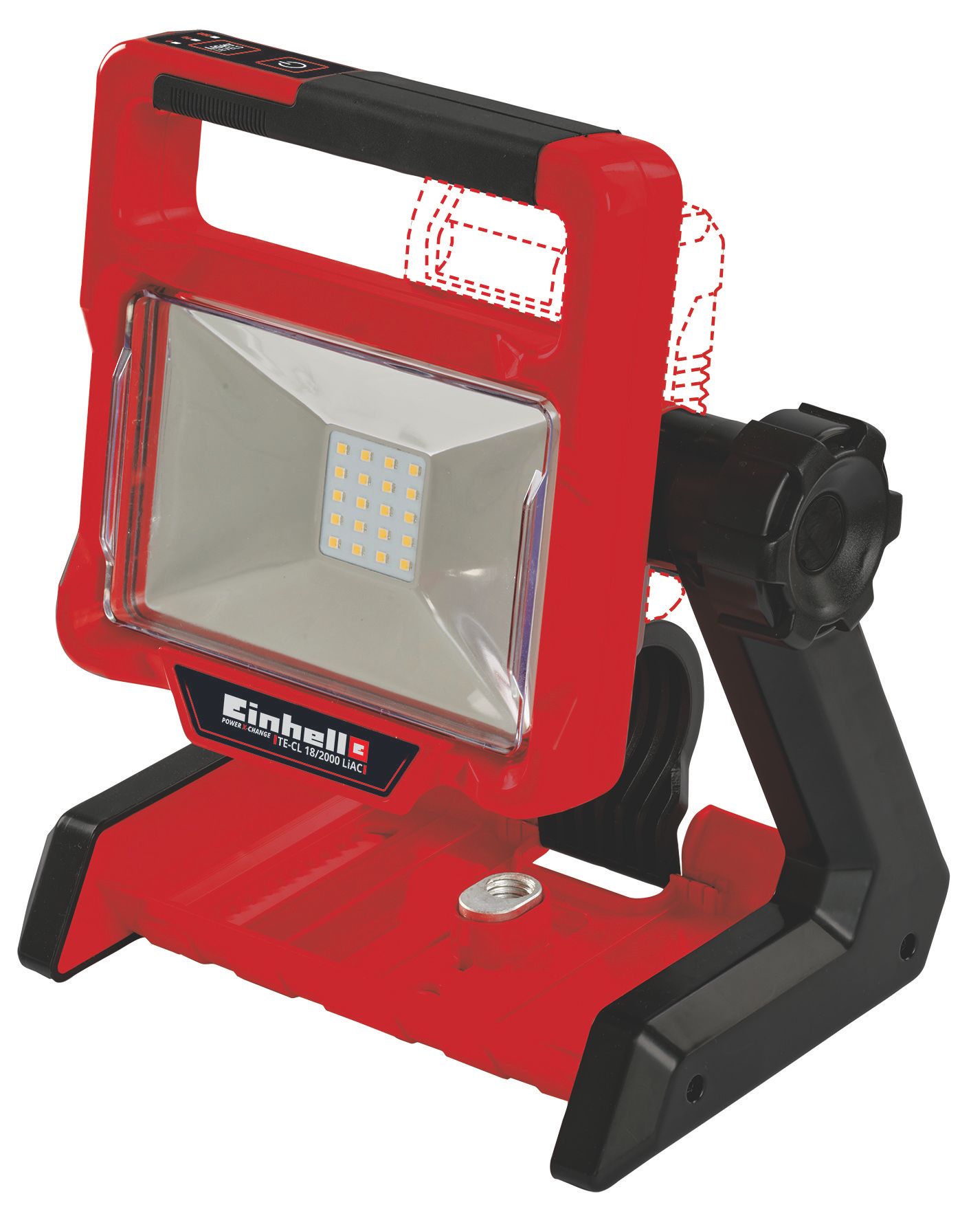 EINHELL TE-CL 18/2000 LiAC - Solo akkus lámpa (akku és töltő nélkül) termék fő termékképe