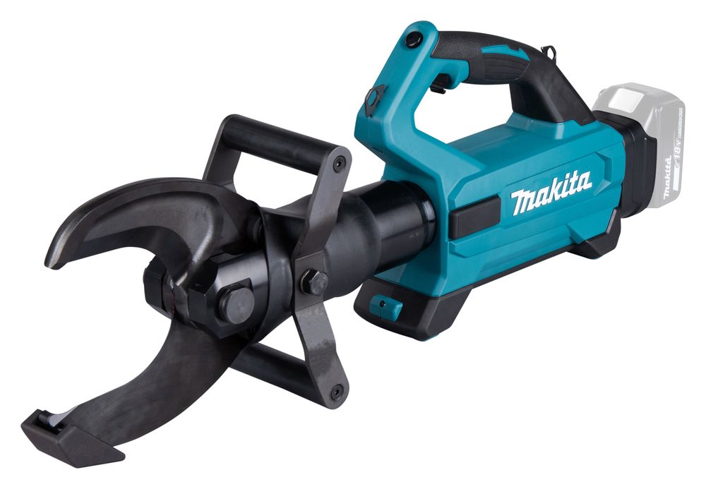 Makita DTC104ZK akkumulátoros olló típusú kábelvágó (akku és töltő nélkül, kofferben) termék fő termékképe