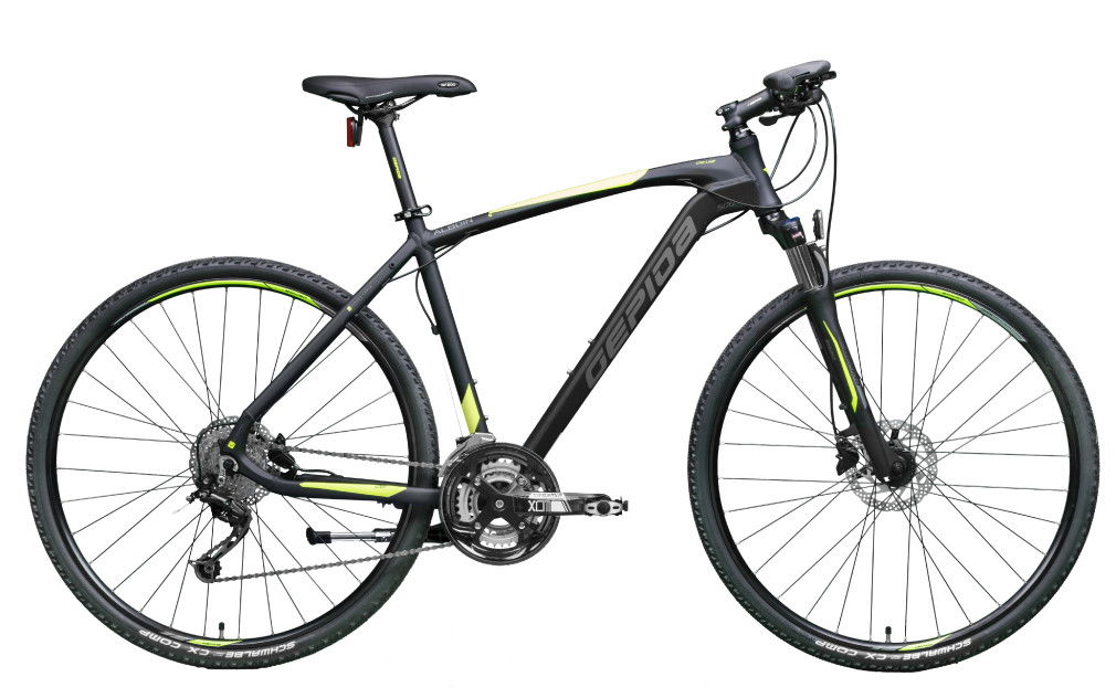 Gepida ALBOIN 500 CRS 28"  27S termék fő termékképe