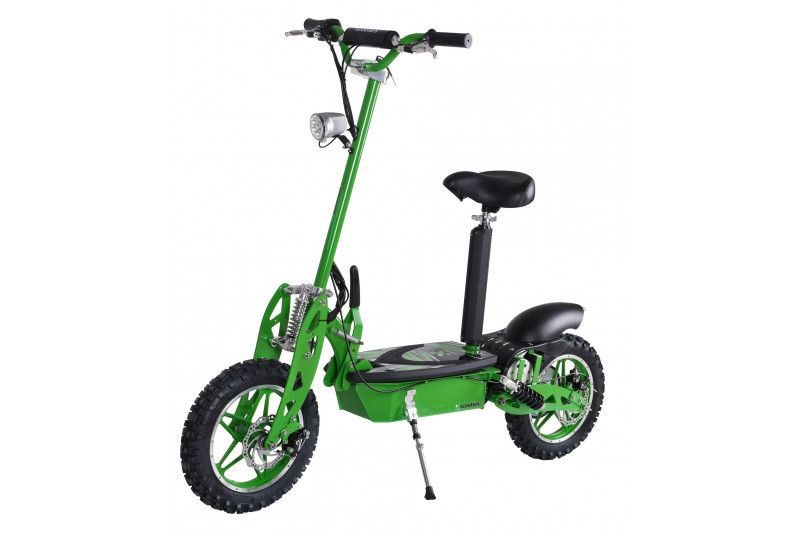 X-scooters XT02 36V Li-ion (zöld) termék fő termékképe