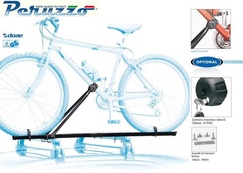 PERUZZO LUCKY-TWO ACÉL TETŐRE termék fő termékképe