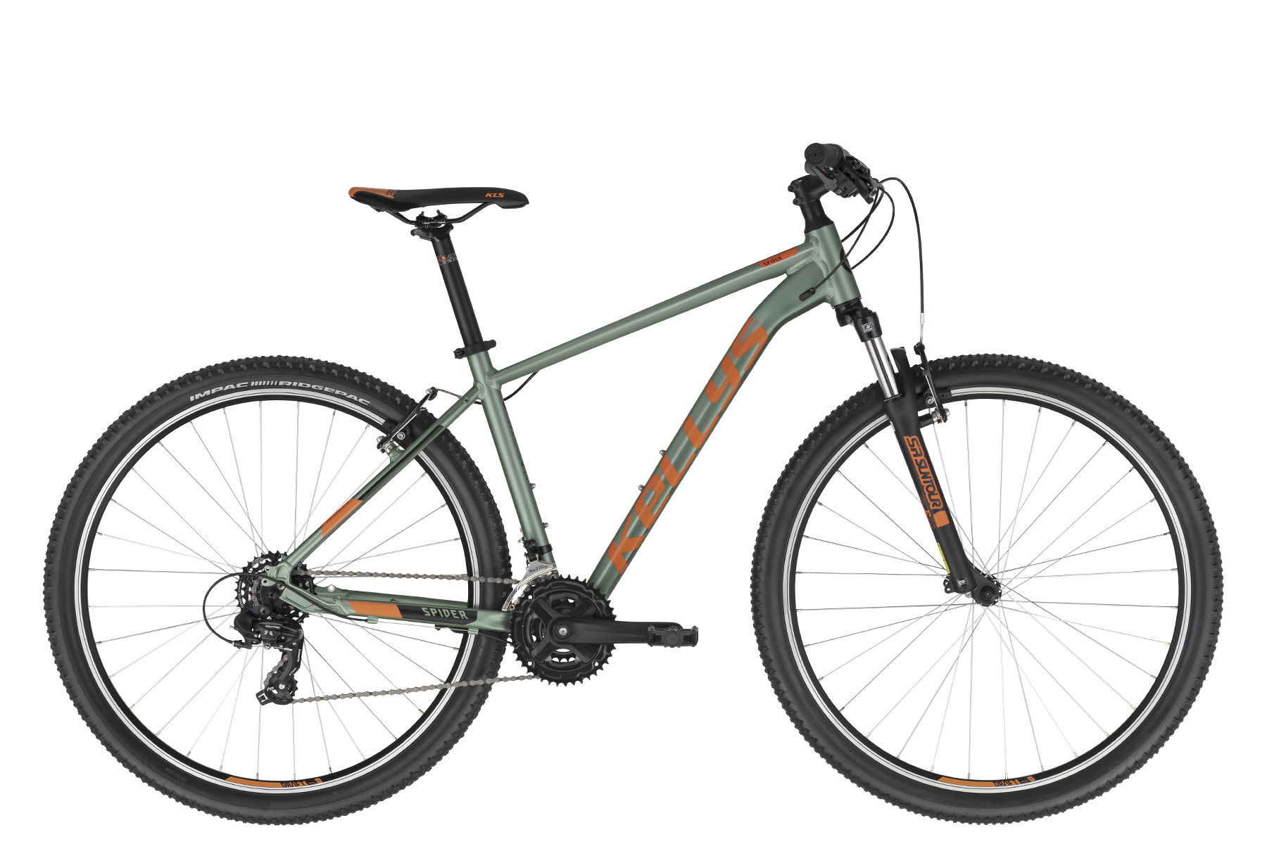 KELLYS Spider 10 Green M 29" termék fő termékképe