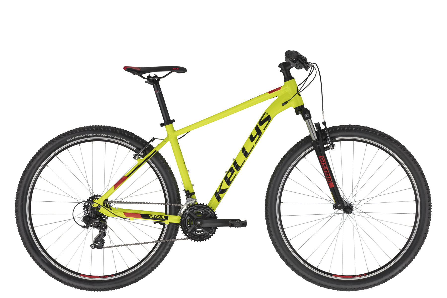 KELLYS Spider 10 Neon Yellow L 29" termék fő termékképe
