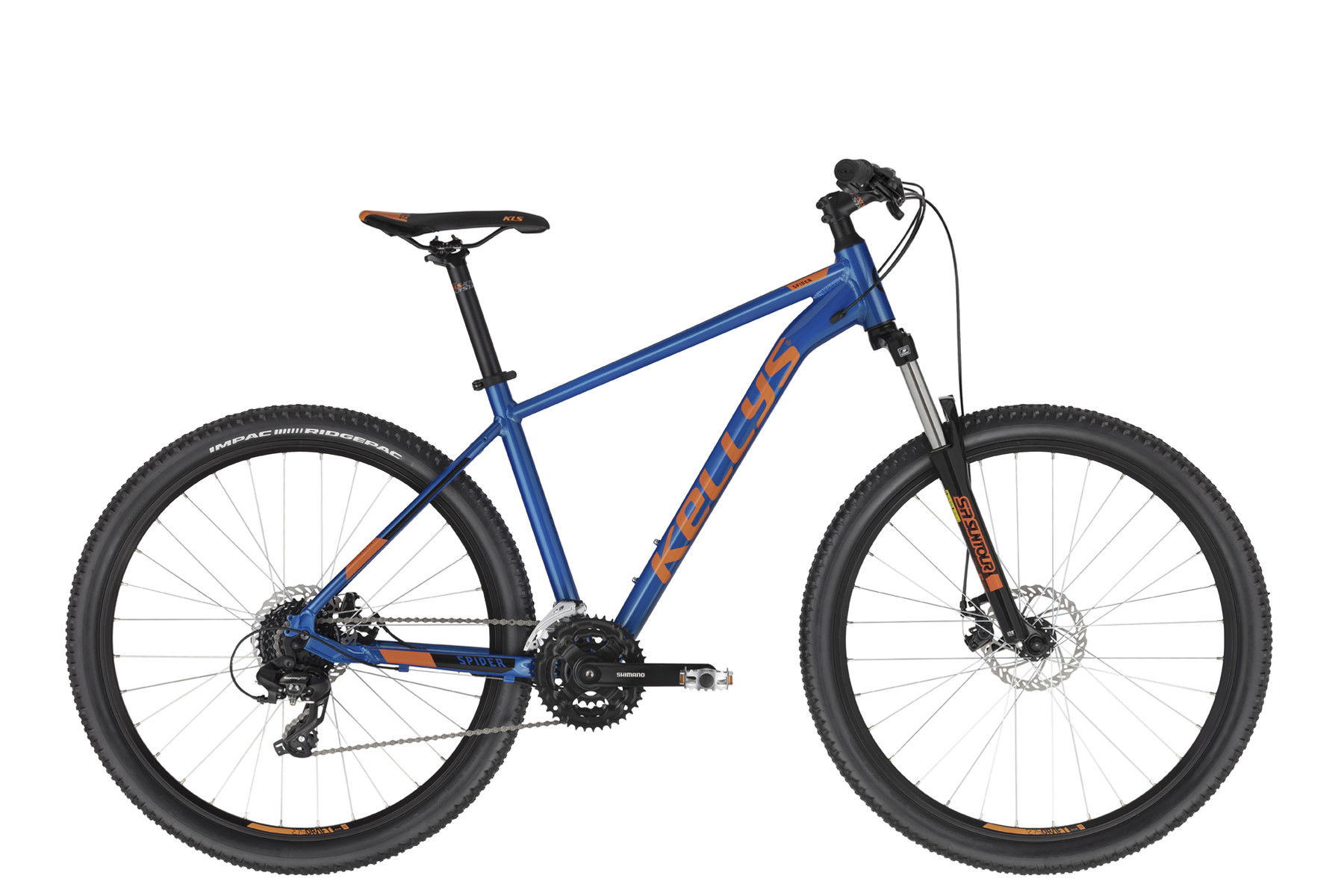 KELLYS Spider 30 Blue M 27.5" termék fő termékképe