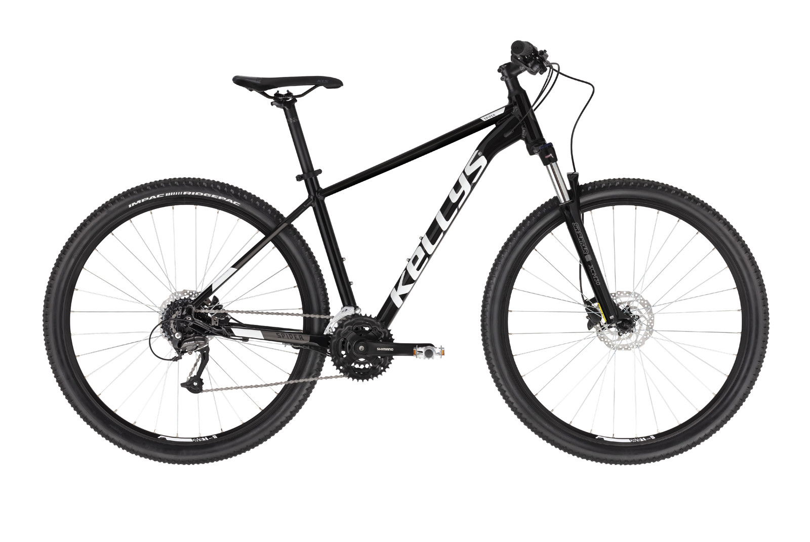 KELLYS Spider 50 Black XXS 26" termék fő termékképe