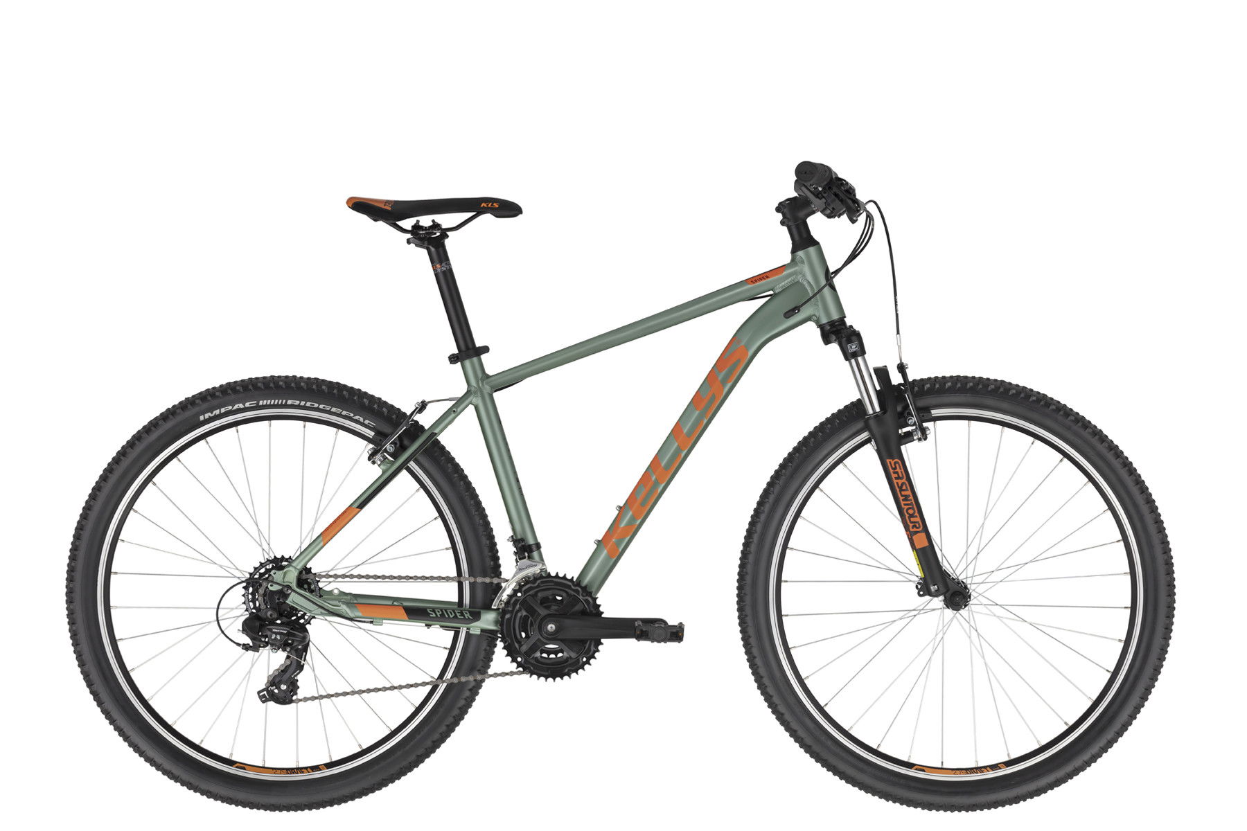 KELLYS Spider 10 Green XS 26" termék fő termékképe