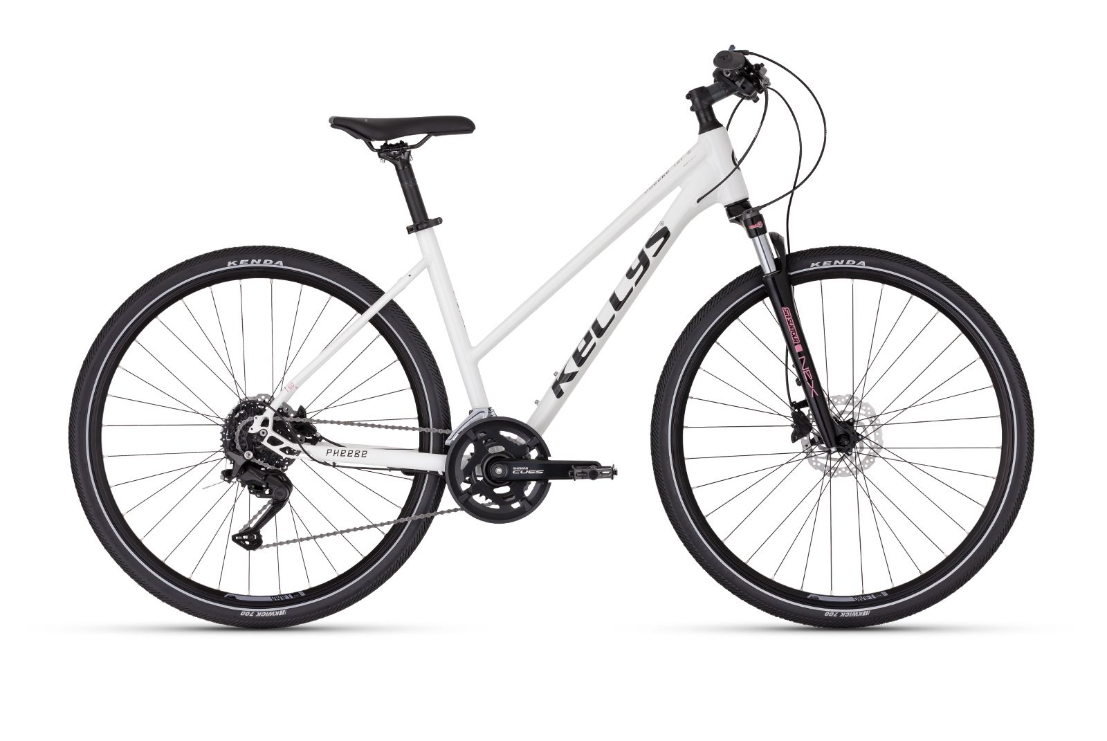 KELLYS Pheebe 50 White S termék fő termékképe