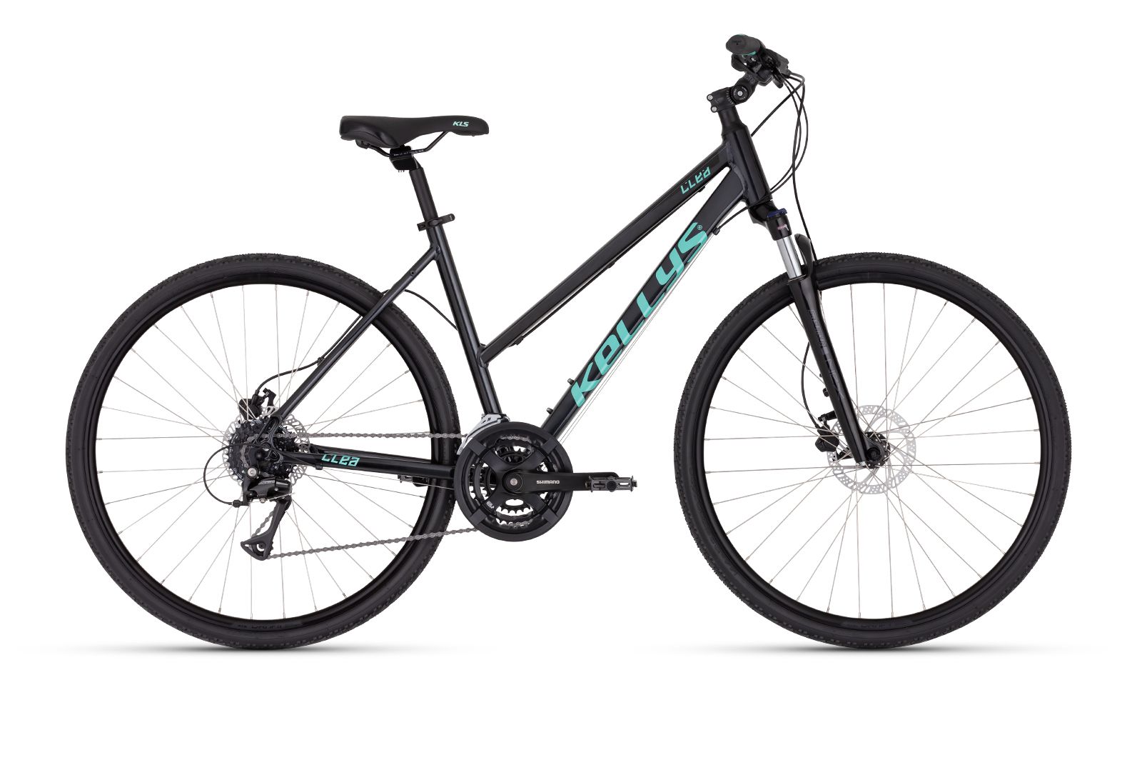 KELLYS Clea 90 Graphite Grey M termék fő termékképe