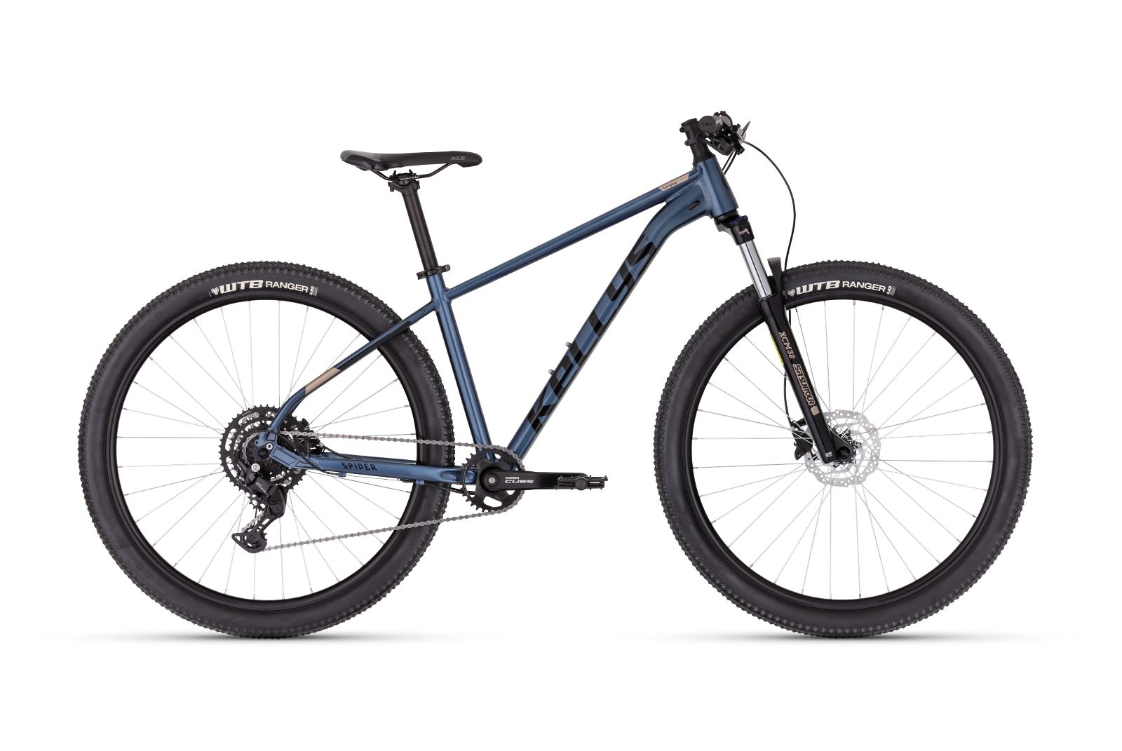 KELLYS Spider X70 Thunderstorm Blue XL 29" termék fő termékképe