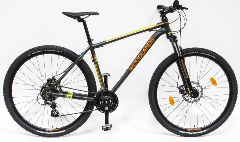 Csepel WOODLANDS PRO 29/19 MTB 1.1 21SP M SÖTÉTZÖLD ZÖLD YS7313 termék fő termékképe