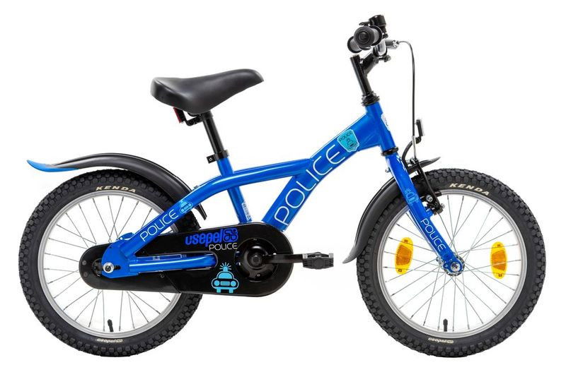 Csepel POLICE 16" GR 20 KÉK YS7945 termék fő termékképe