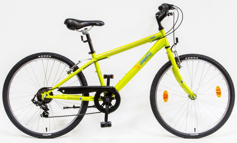 Csepel MUSTANG 24" 6SP 20 ZOLD YS7902 termék fő termékképe