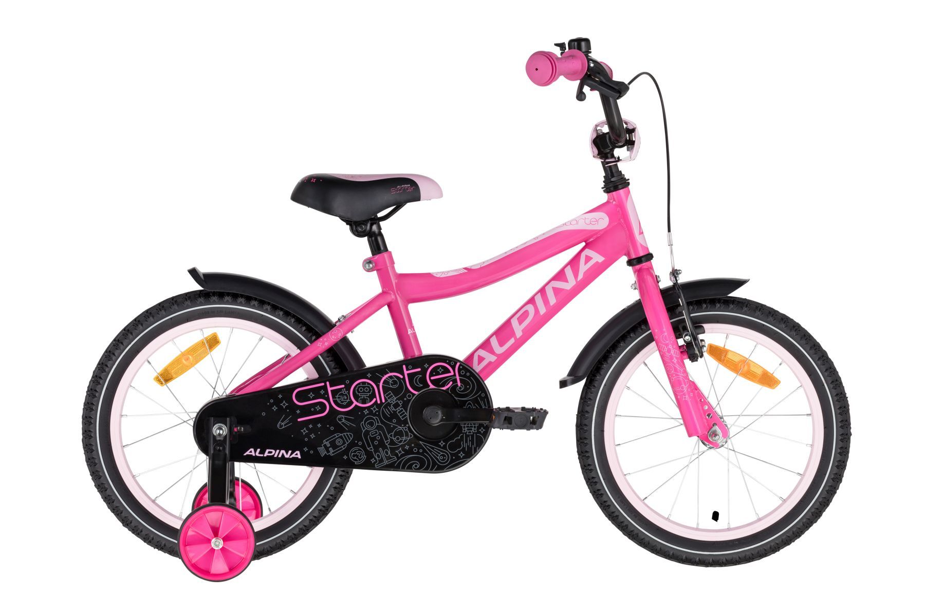 ALPINA STARTER pink 16" termék fő termékképe