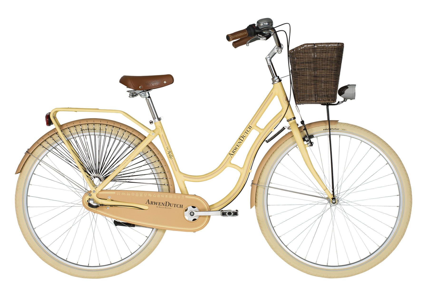 Női kerékpár, KELLYS Arwen Dutch Beige 460 termék fő termékképe