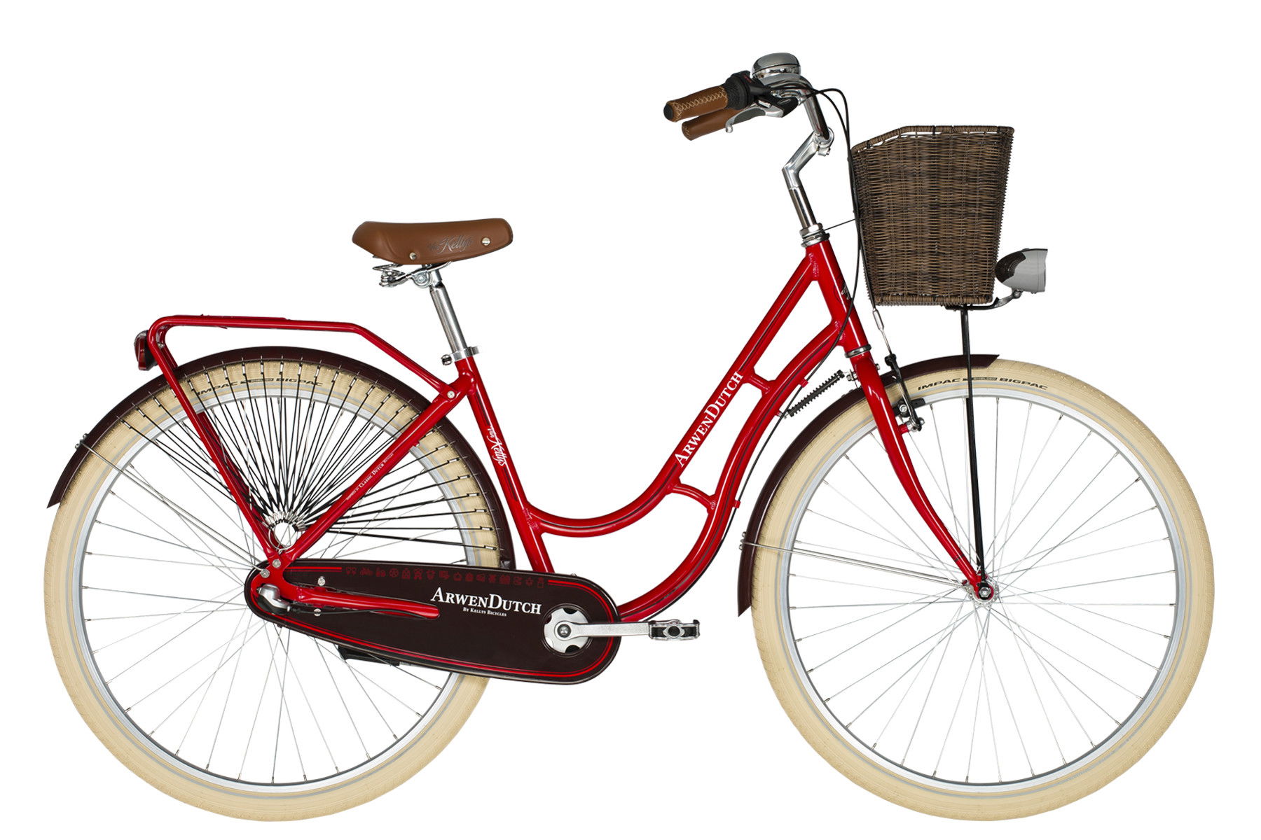 Női kerékpár, KELLYS Arwen Dutch Red 460 termék fő termékképe