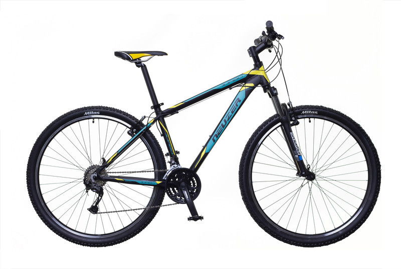 Neuzer Jumbo Sport férfi fekete/ türkiz-sárga 21 termék fő termékképe