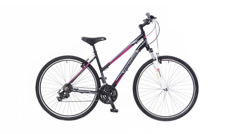 Neuzer X100 női fekete/szürke-pink 19 termék fő termékképe