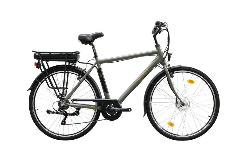Zagon férfi 19 E-Trekking MXUS zöldes szürke/arany-fekete termék fő termékképe