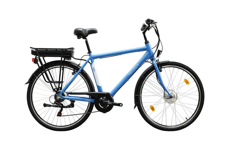 Zagon férfi 21 E-Trekking MXUS kék/fehér termék fő termékképe