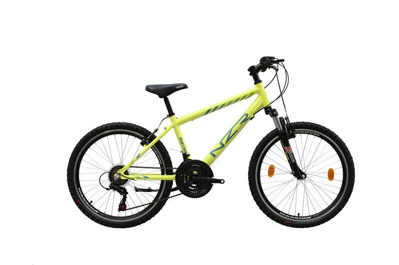 Neuzer Mistral 24 fiú neonsárga/kék termék fő termékképe