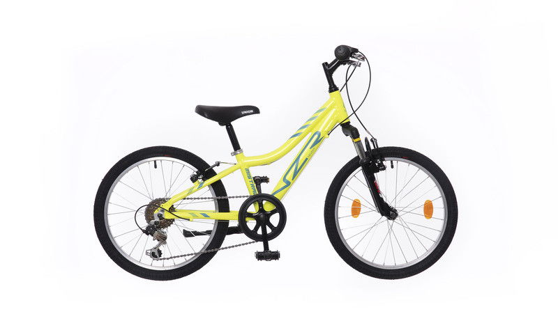 Neuzer Mistral 20 fiú neonsárga/kék termék fő termékképe