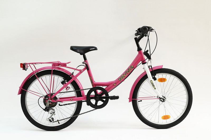 Neuzer CINDY 20 CITY MAGENTA/FEHÉR- SÁRGA termék fő termékképe