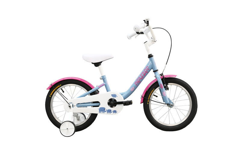 Neuzer BMX 16 lány világoskék/pink termék fő termékképe