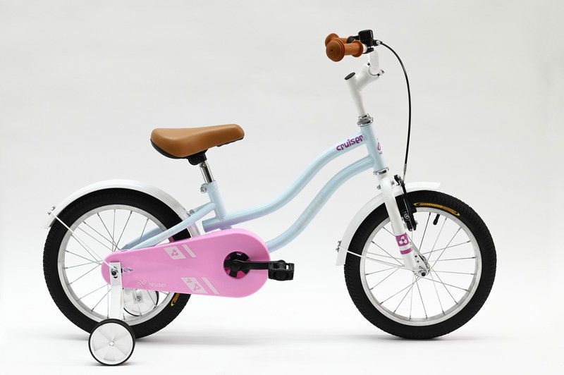 Neuzer Cruiser 16 lány babyblue/ fehér termék fő termékképe
