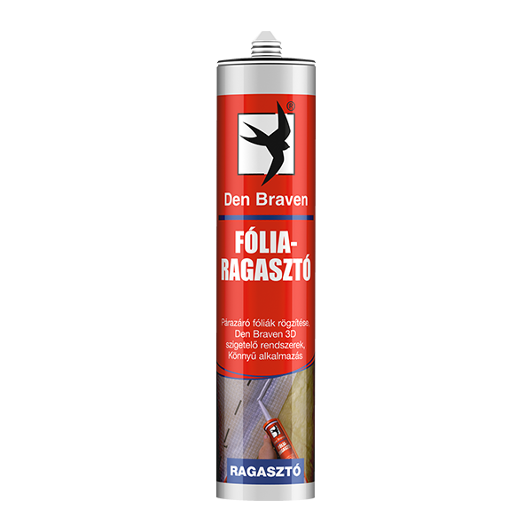 Den Braven Fóliaragasztó, kék, 280 ml termék fő termékképe